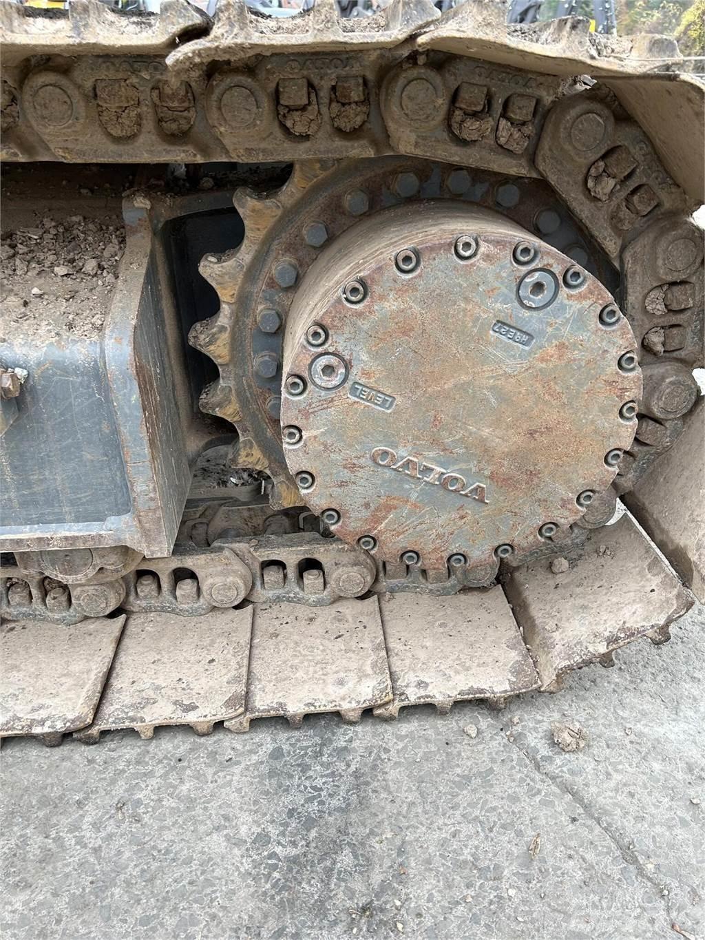 Volvo EC160EL Crawler excavators