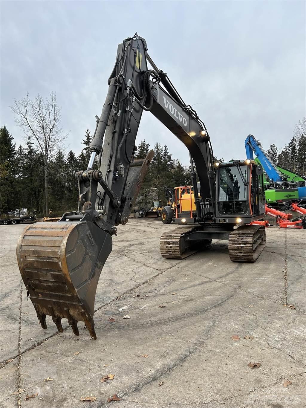 Volvo EC160EL Crawler excavators