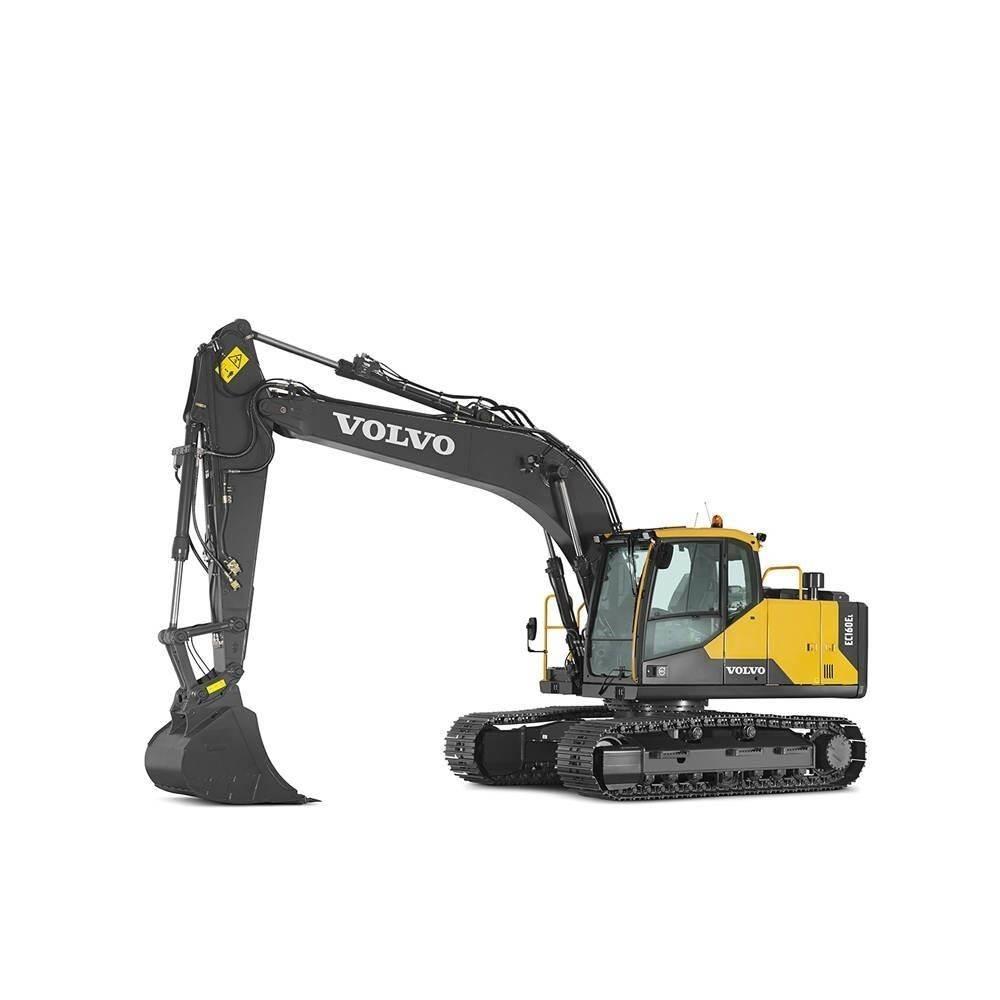 Volvo EC160EL Crawler excavators