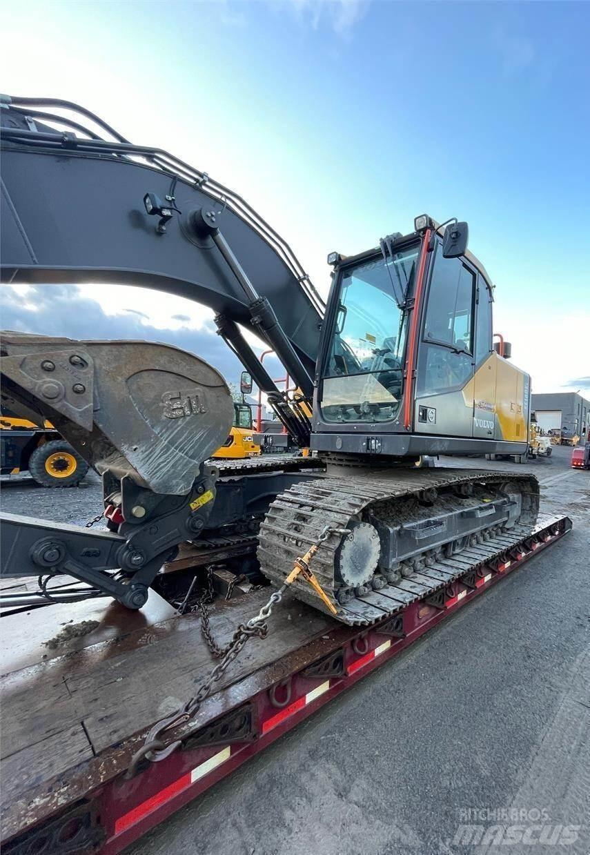 Volvo EC160EL Crawler excavators