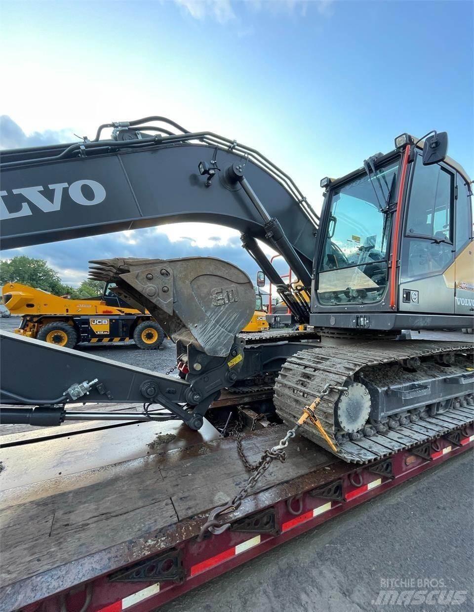 Volvo EC160EL Crawler excavators