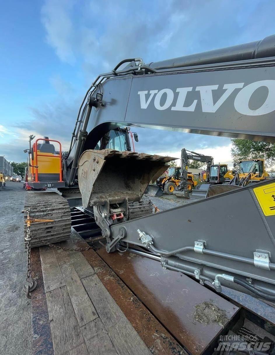 Volvo EC160EL Crawler excavators