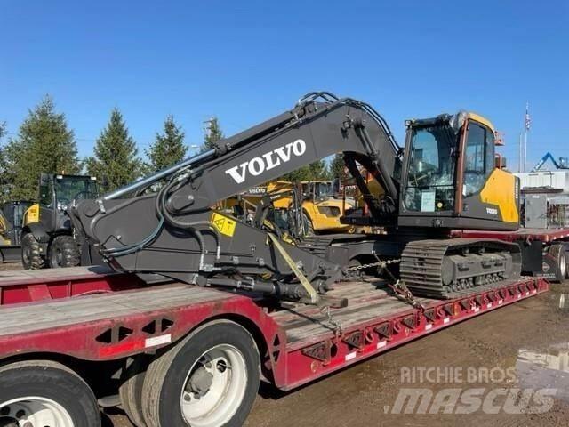 Volvo EC160EL Crawler excavators