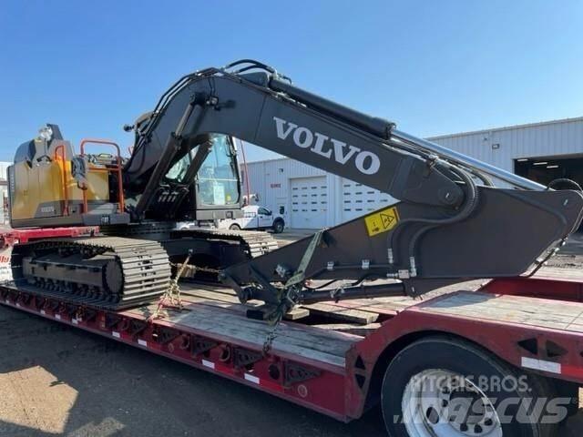 Volvo EC160EL Crawler excavators