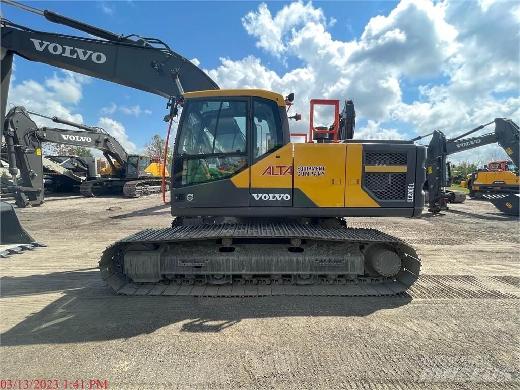 Volvo EC200EL Crawler excavators