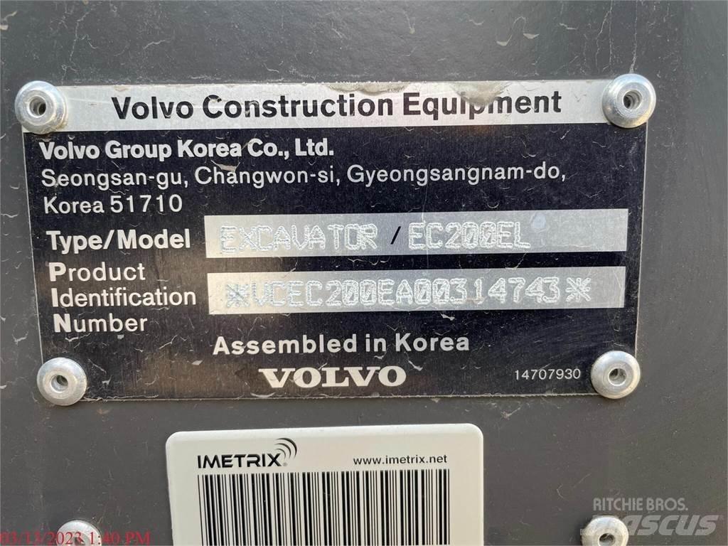 Volvo EC200EL Crawler excavators