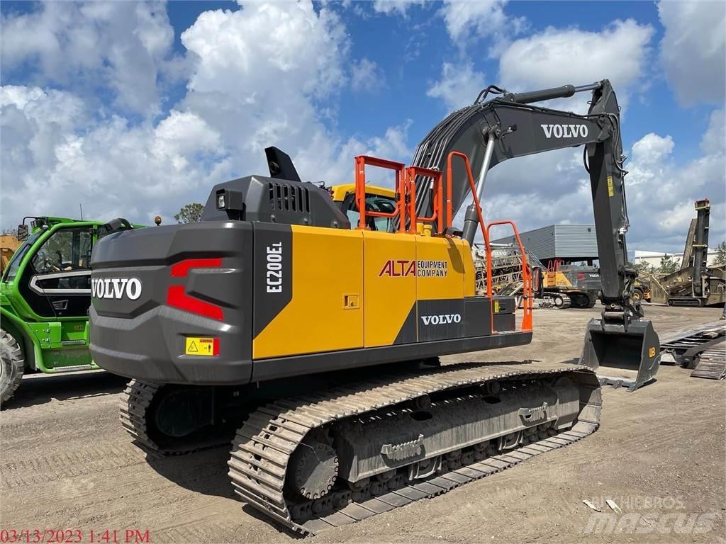 Volvo EC200EL Crawler excavators