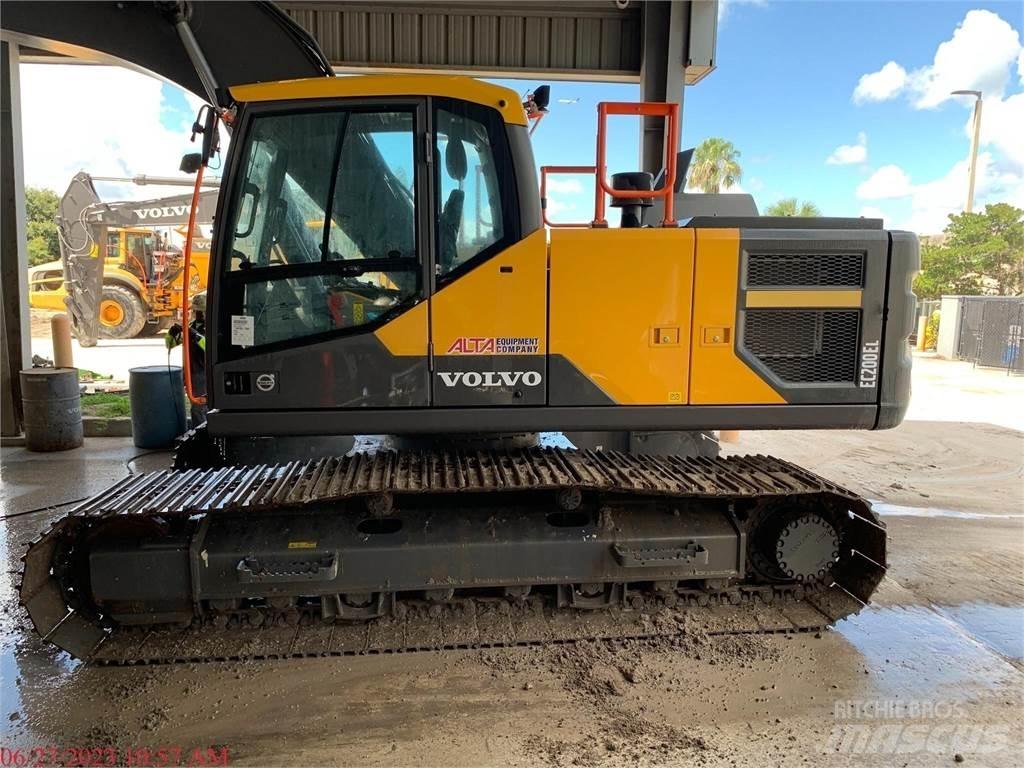 Volvo EC200EL Crawler excavators