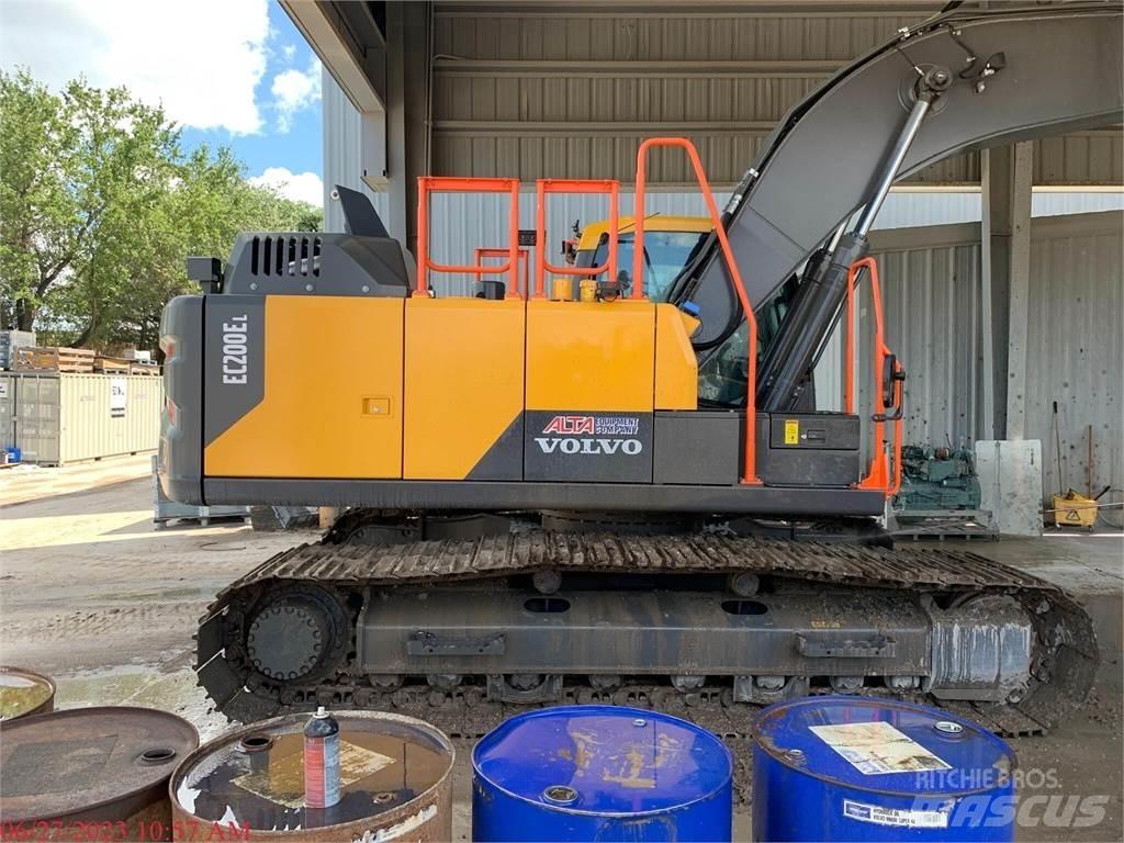 Volvo EC200EL Crawler excavators