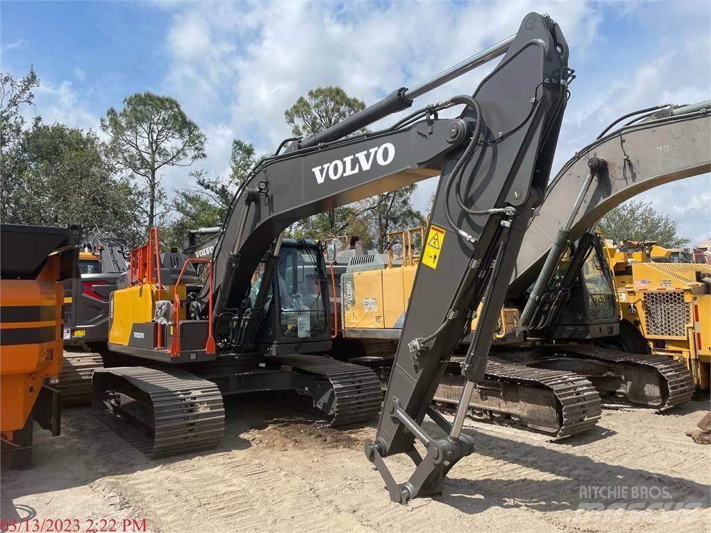 Volvo EC200EL Crawler excavators