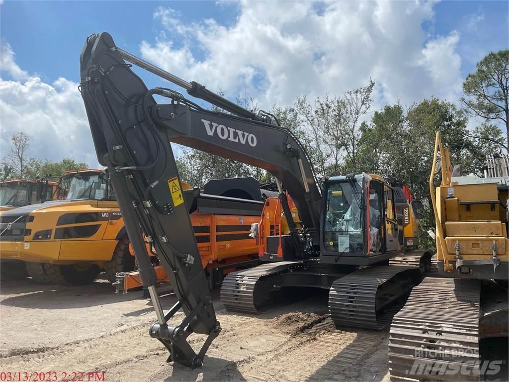 Volvo EC200EL Crawler excavators