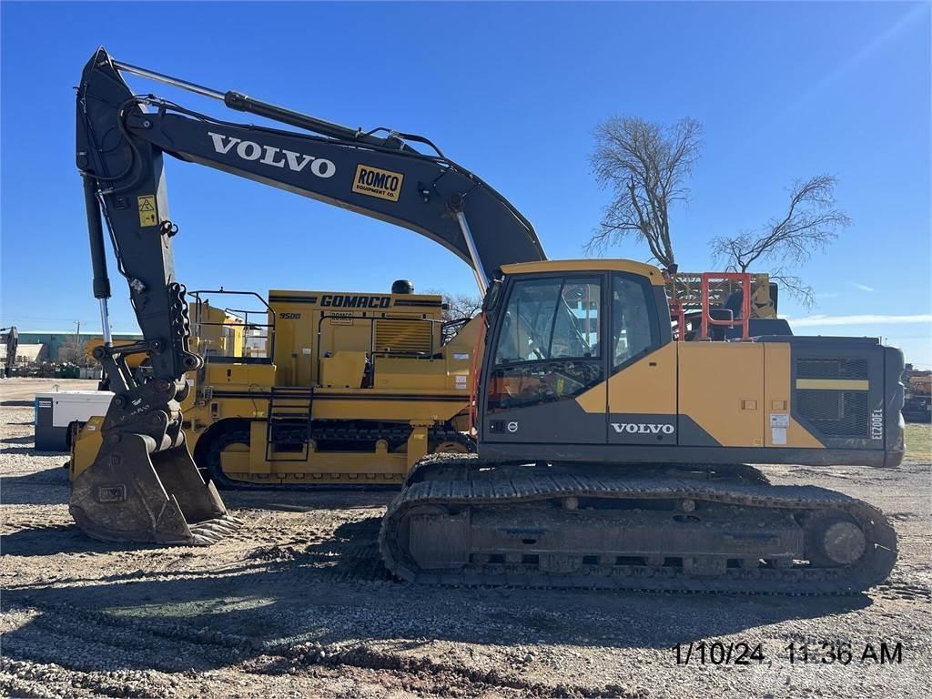 Volvo EC200EL Crawler excavators