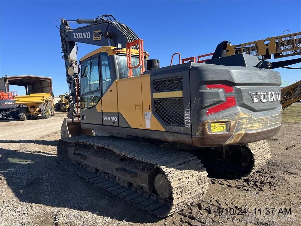 Volvo EC200EL Crawler excavators