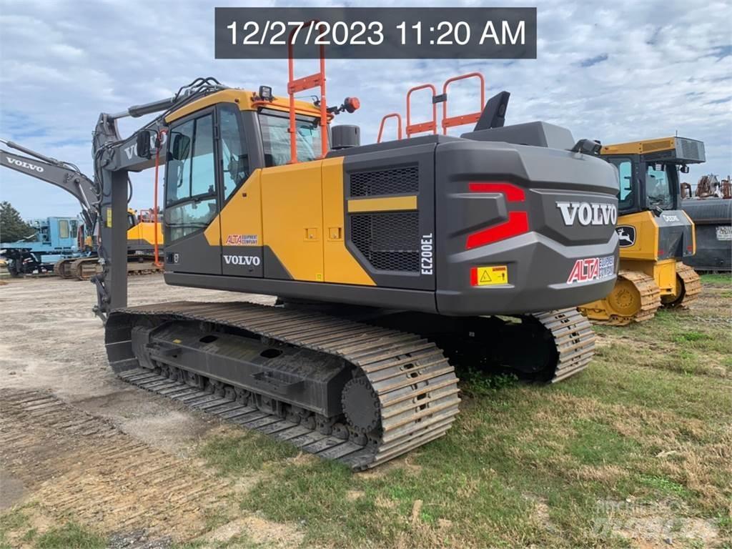 Volvo EC200EL Crawler excavators