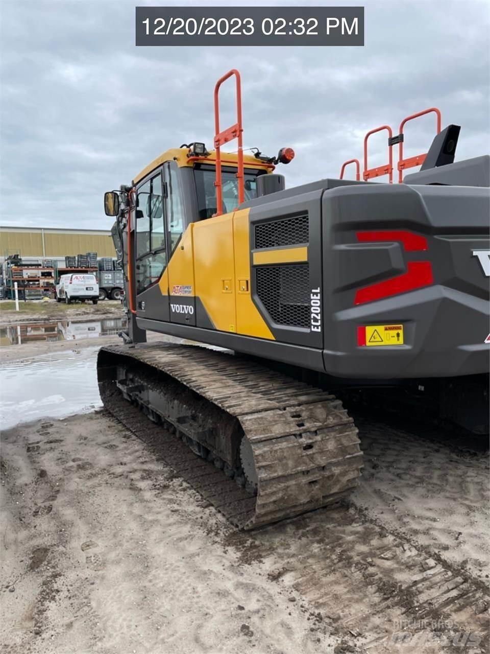 Volvo EC200EL Crawler excavators