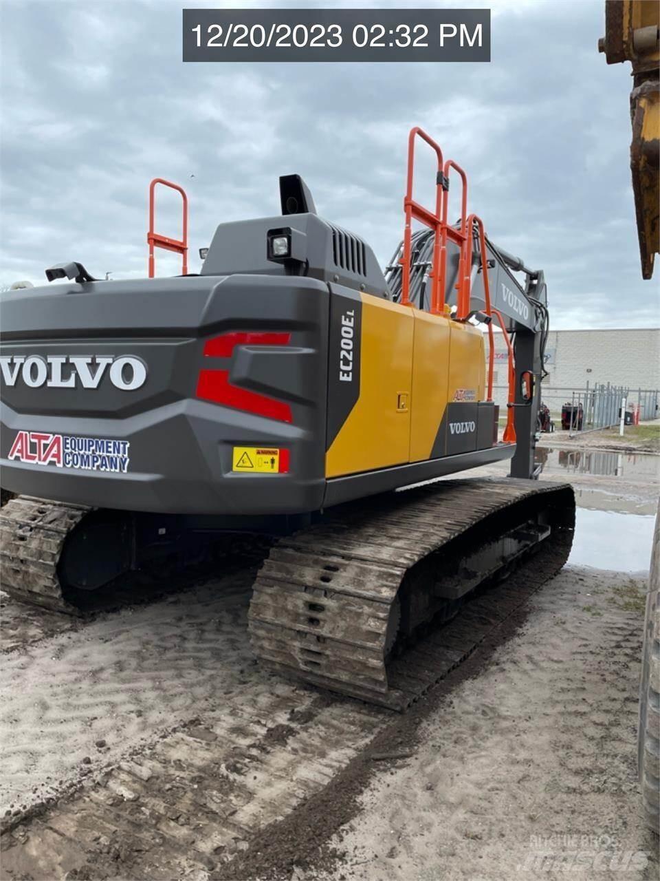 Volvo EC200EL Crawler excavators