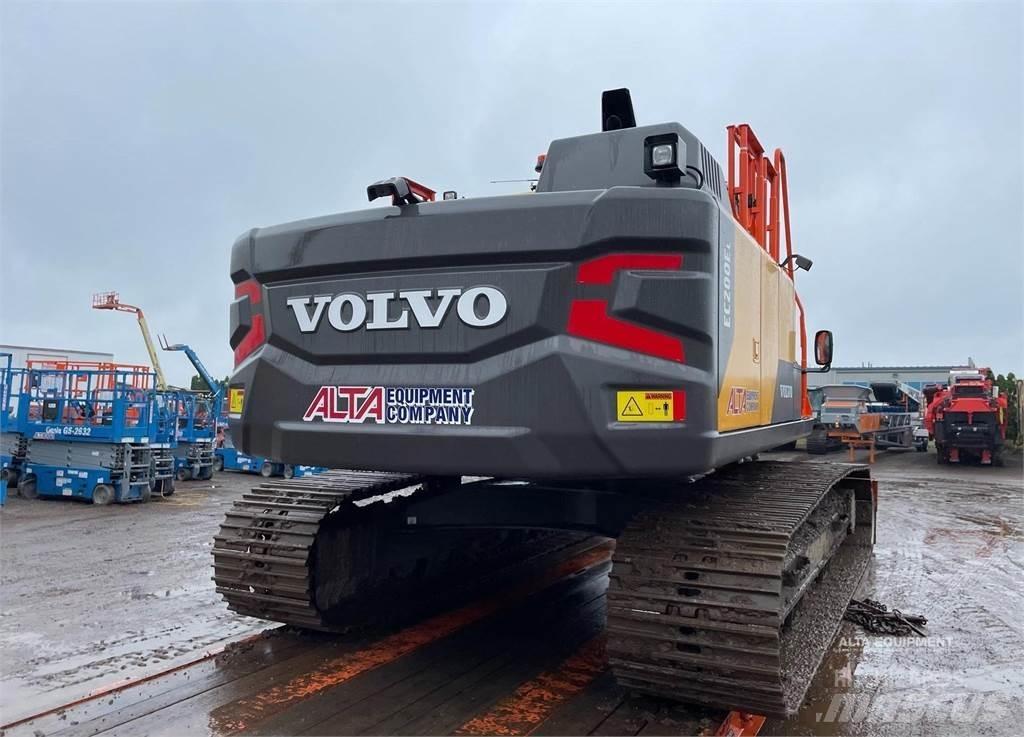 Volvo EC200EL Crawler excavators