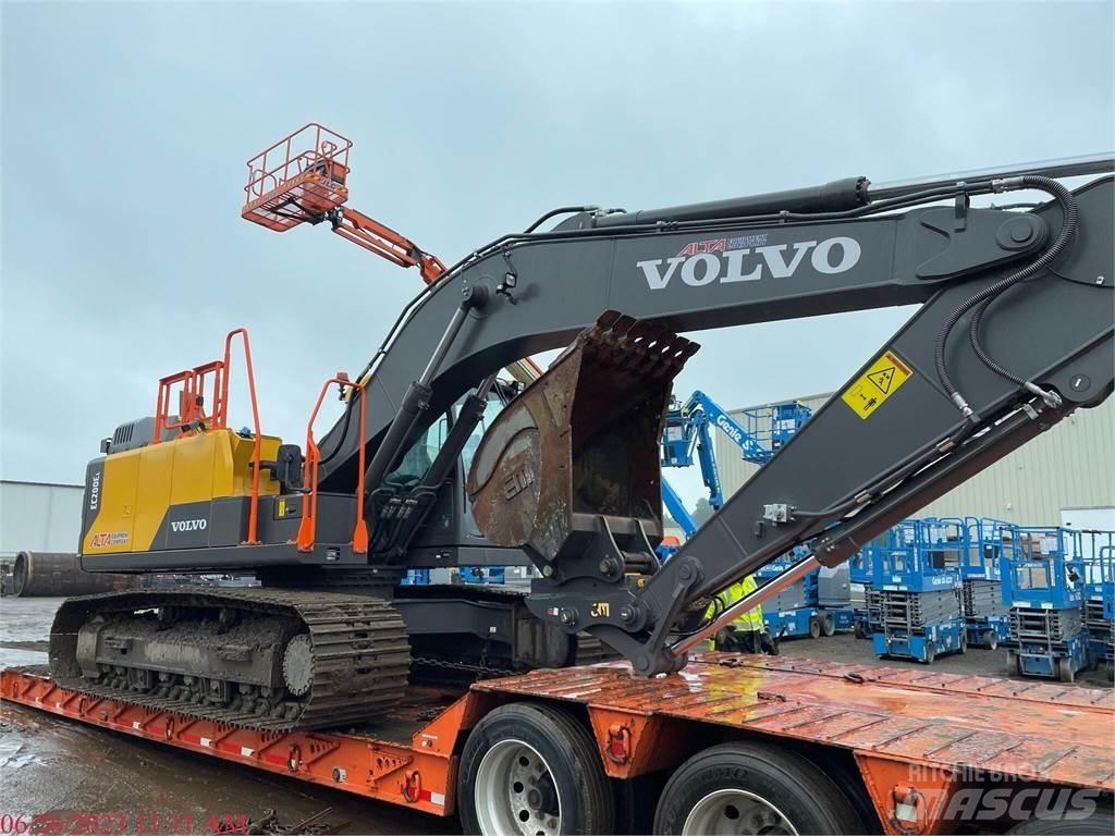 Volvo EC200EL Crawler excavators