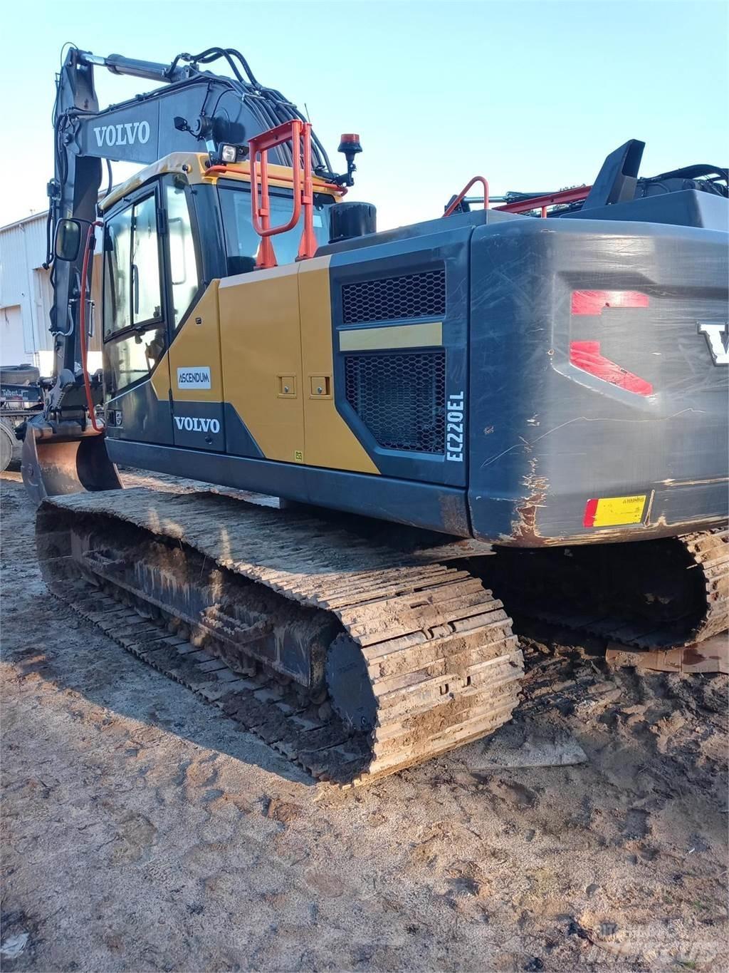 Volvo EC220EL Crawler excavators