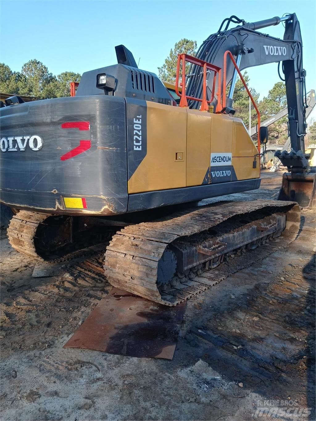 Volvo EC220EL Crawler excavators