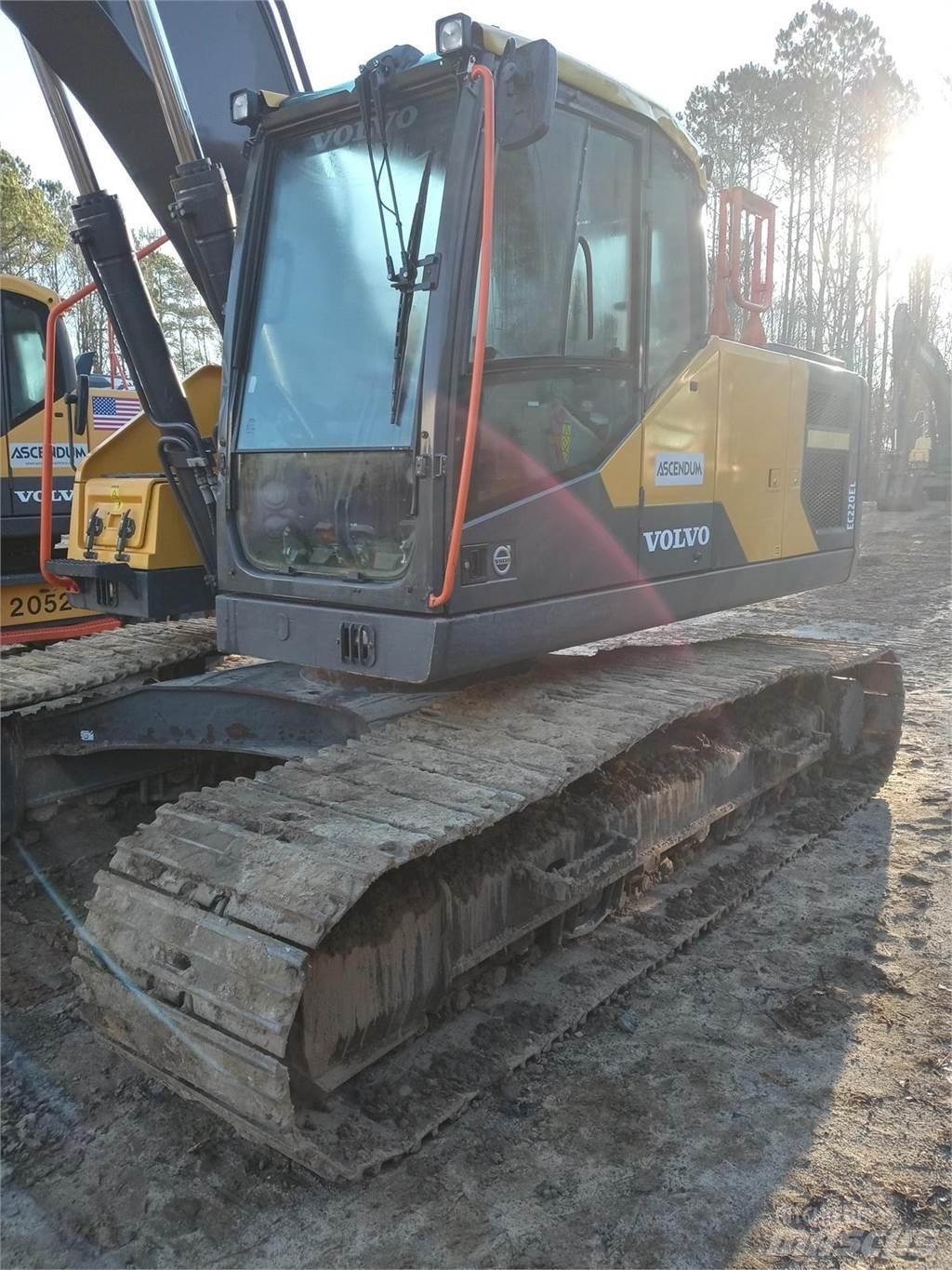 Volvo EC220EL Crawler excavators