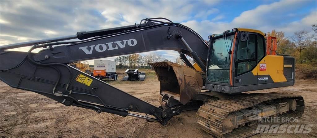 Volvo EC220EL Crawler excavators