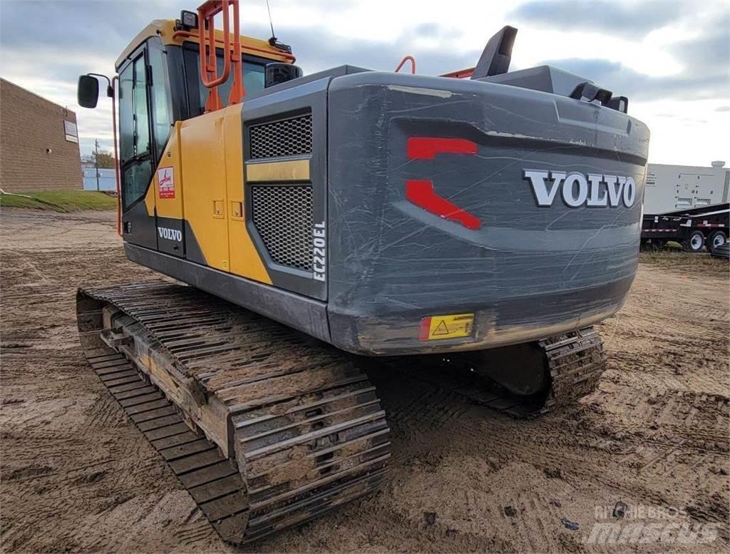 Volvo EC220EL Crawler excavators