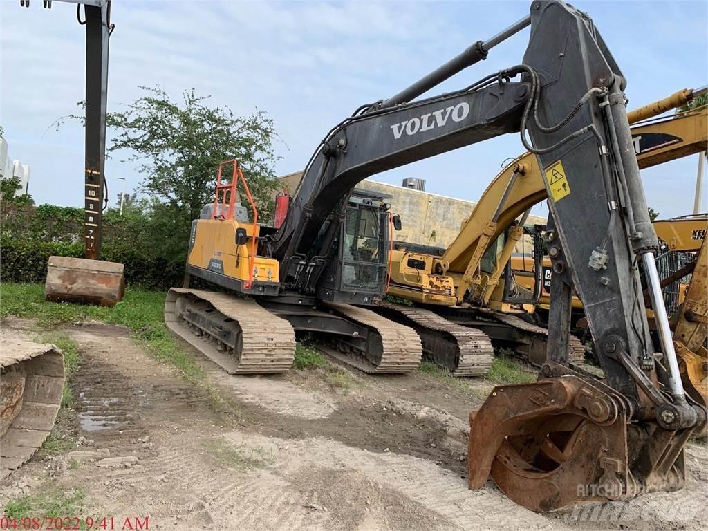 Volvo EC220EL Crawler excavators