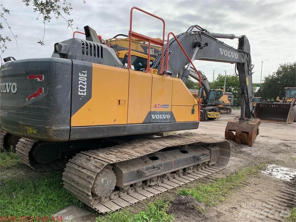 Volvo EC220EL Crawler excavators