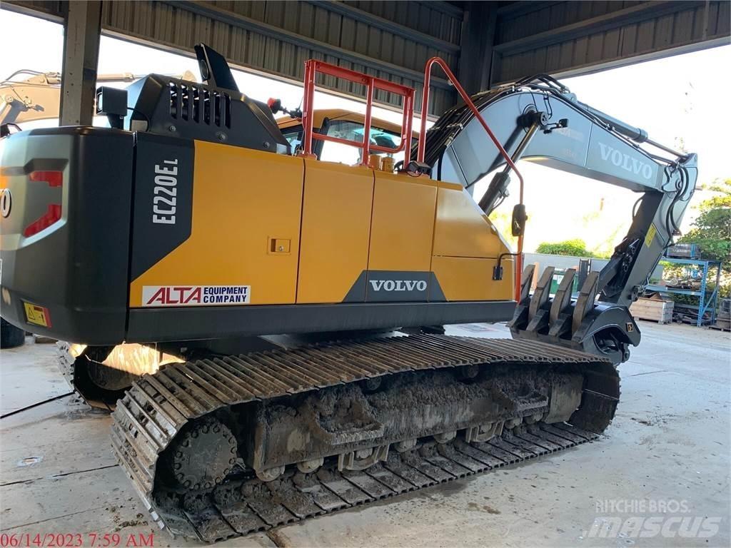 Volvo EC220EL Crawler excavators