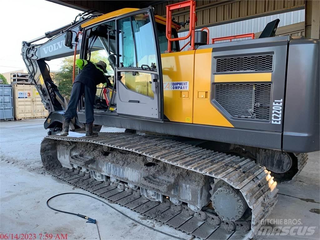 Volvo EC220EL Crawler excavators