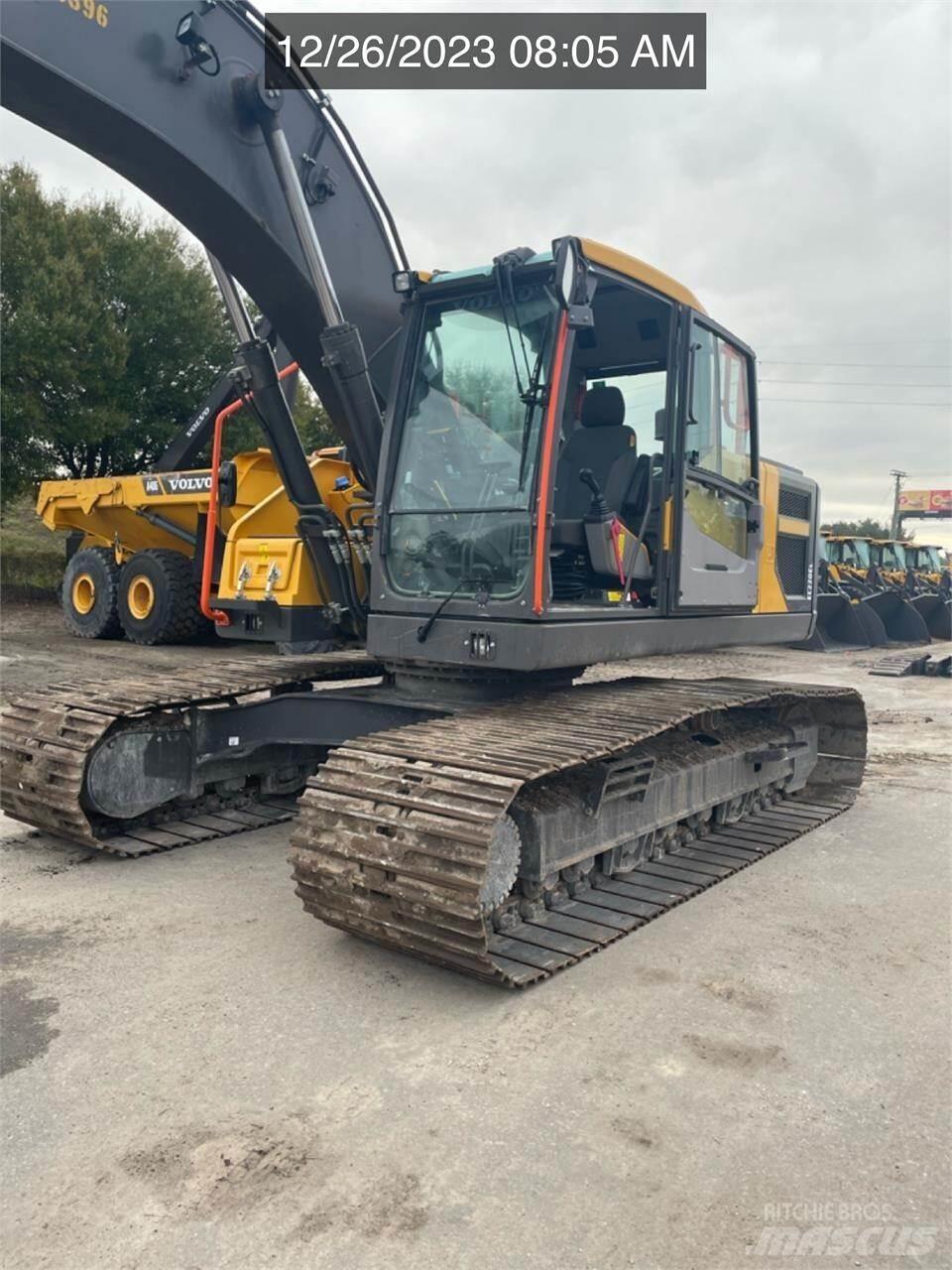 Volvo EC220EL Crawler excavators