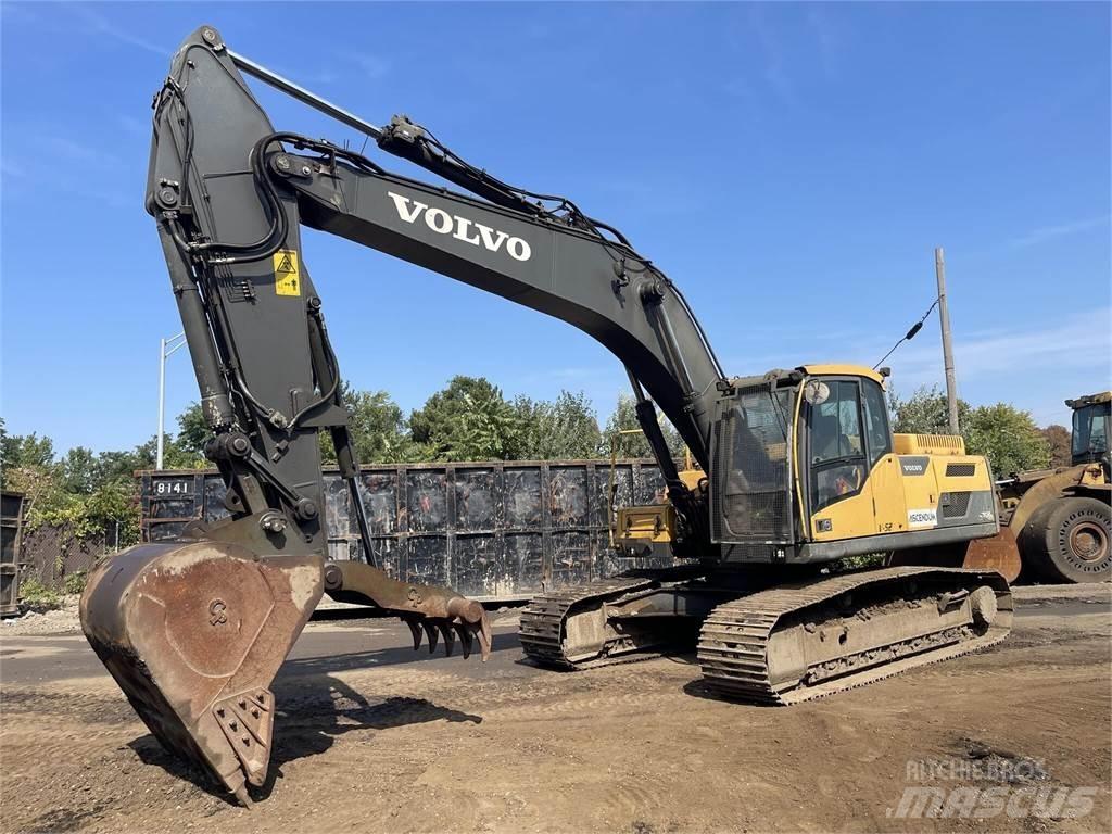 Volvo EC250DL Crawler excavators