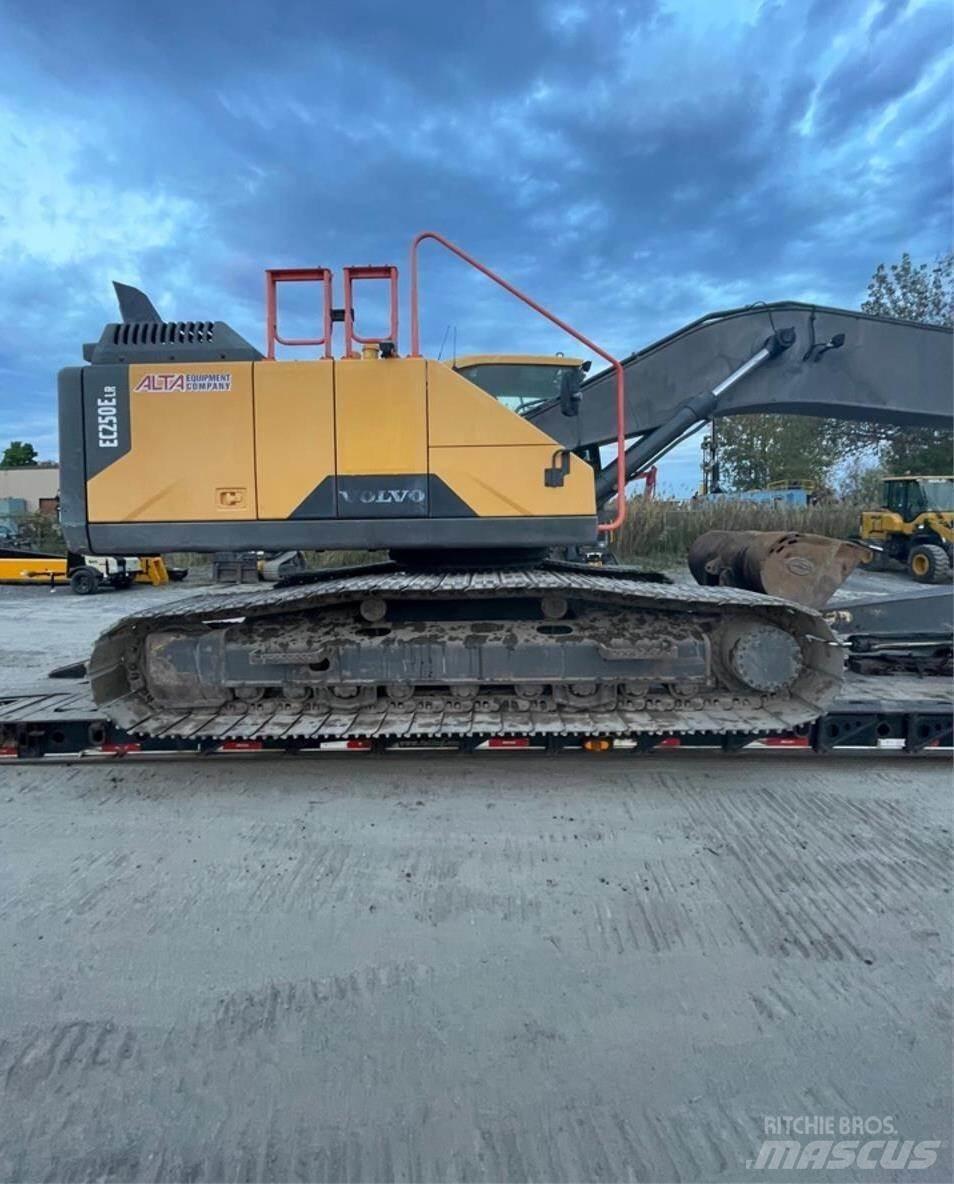 Volvo EC250E LR Crawler excavators