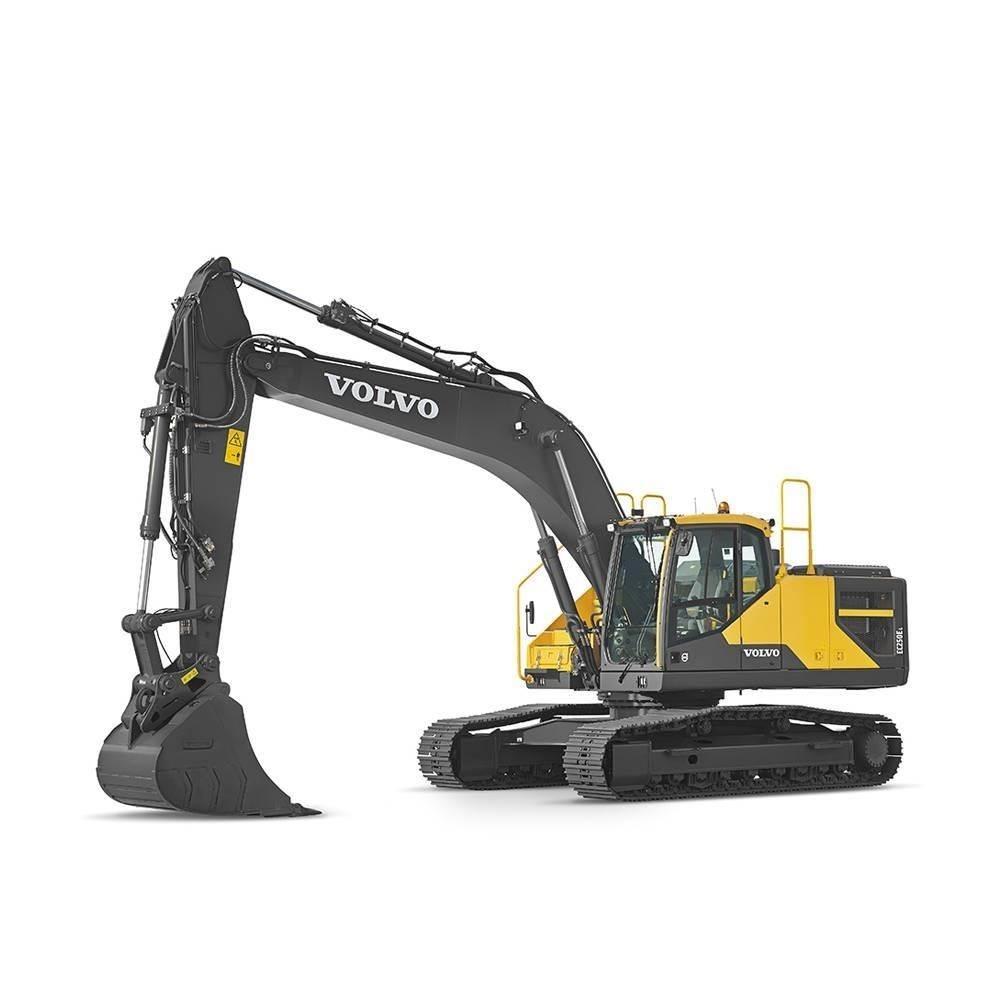 Volvo EC250EL Crawler excavators
