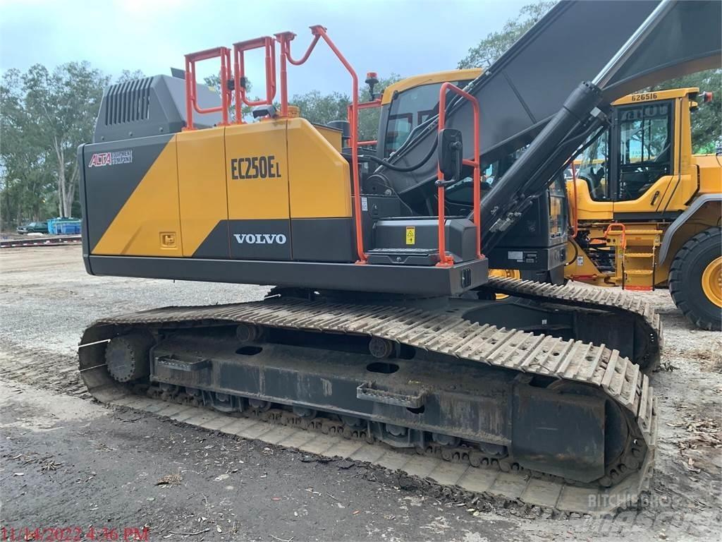 Volvo EC250EL Crawler excavators