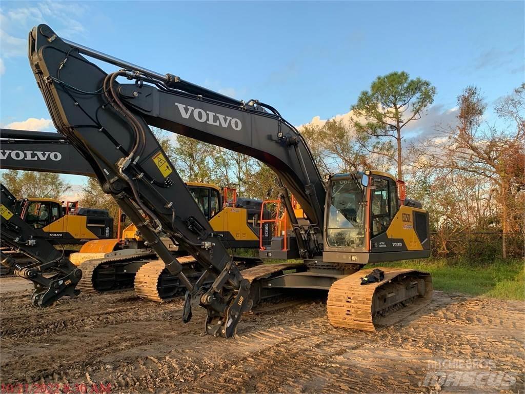 Volvo EC250EL Crawler excavators