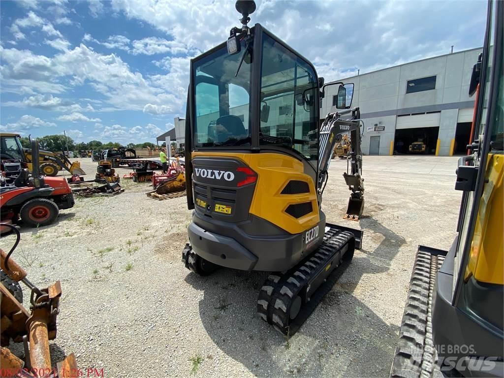Volvo EC27D Mini excavators < 7t (Mini diggers)