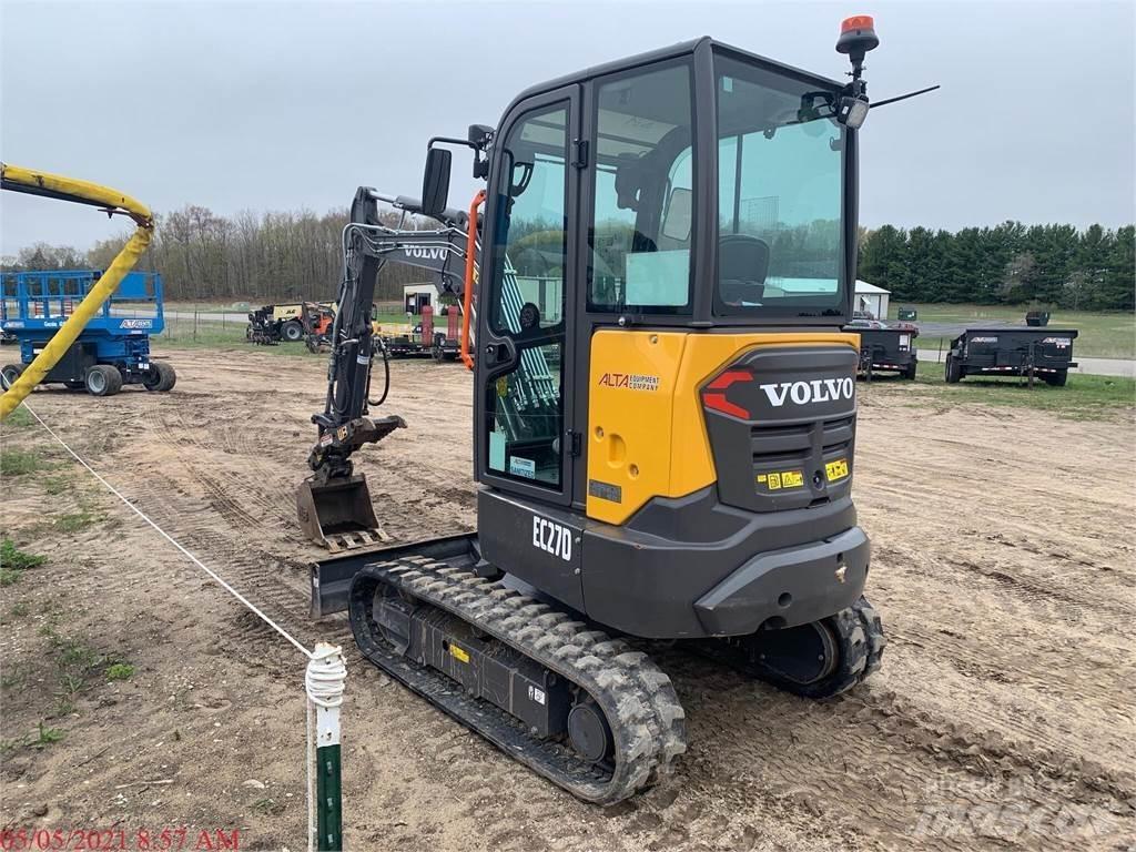 Volvo EC27D Mini excavators < 7t (Mini diggers)