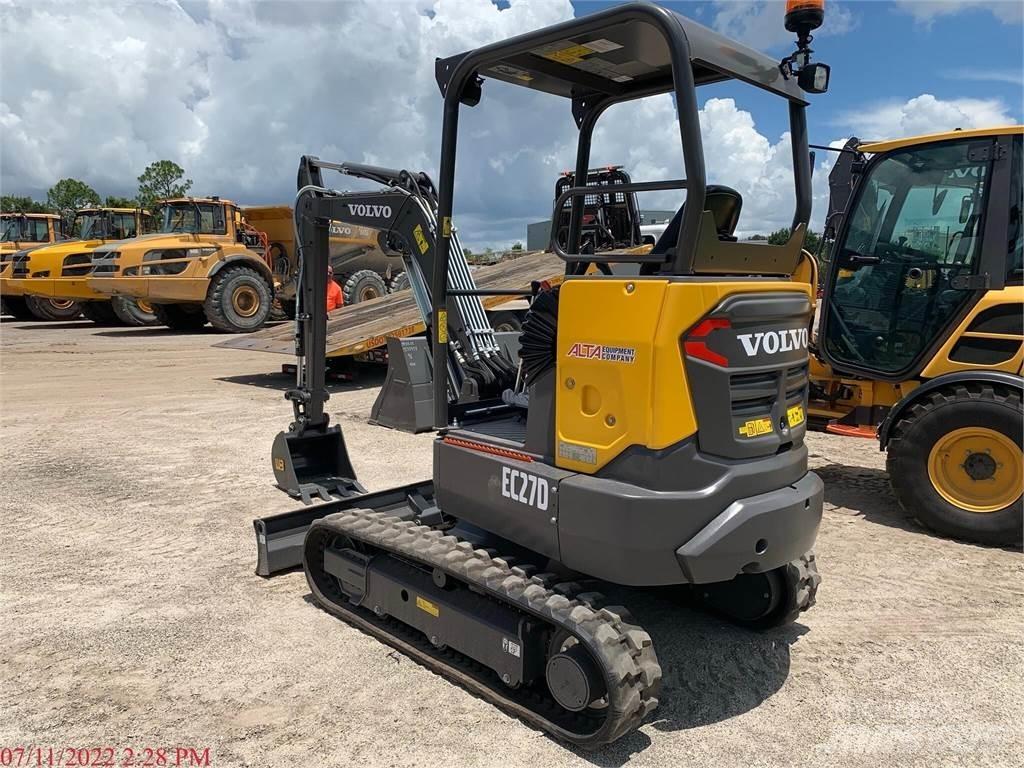 Volvo EC27D Mini excavators < 7t (Mini diggers)