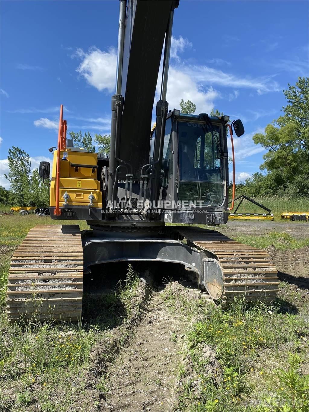 Volvo EC300E LR Crawler excavators