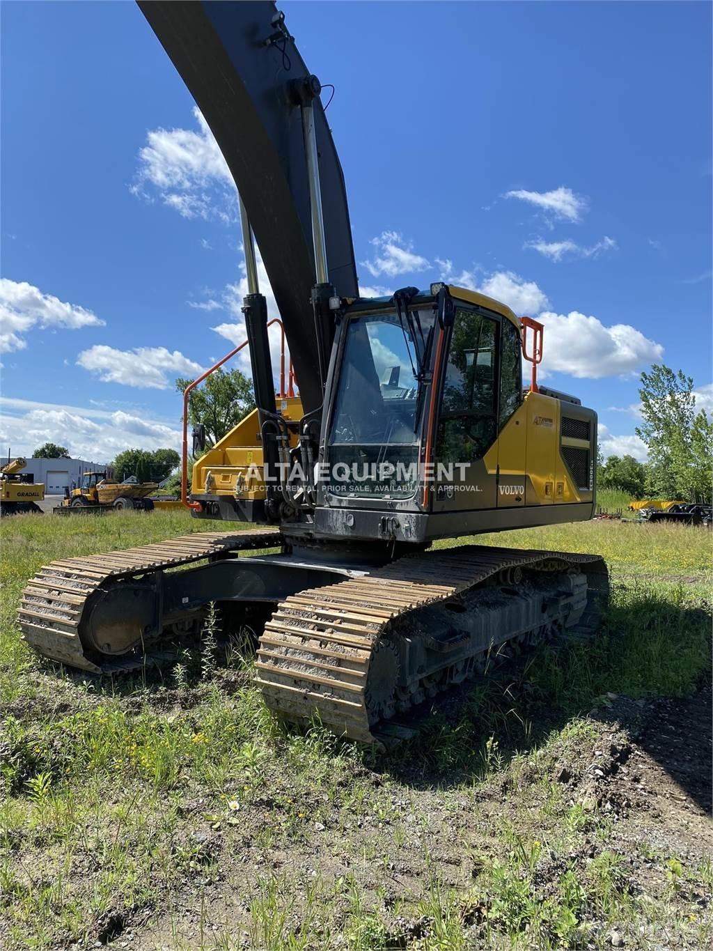 Volvo EC300E LR Crawler excavators