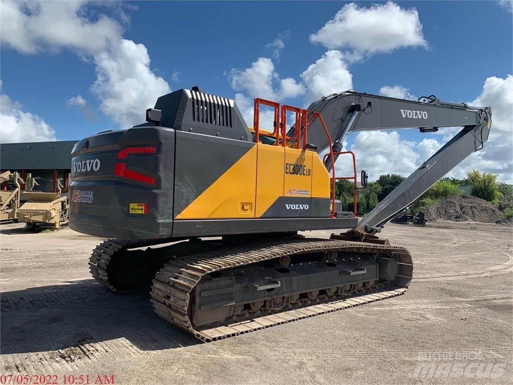 Volvo EC300E LR Crawler excavators