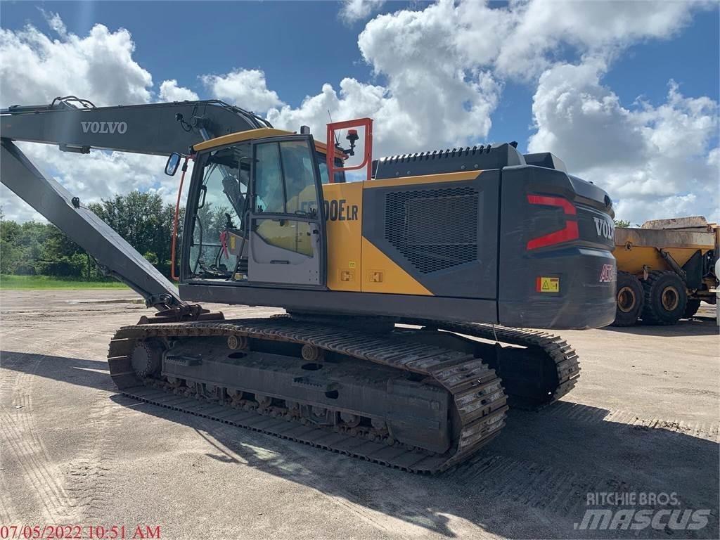 Volvo EC300E LR Crawler excavators