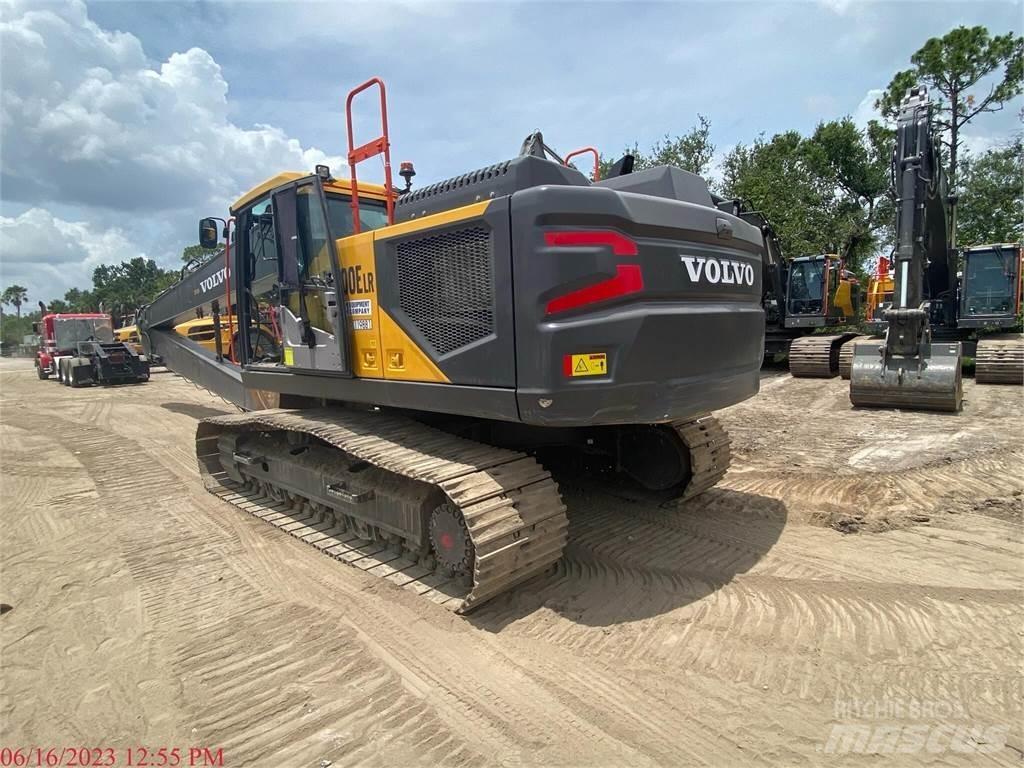 Volvo EC300E LR Crawler excavators