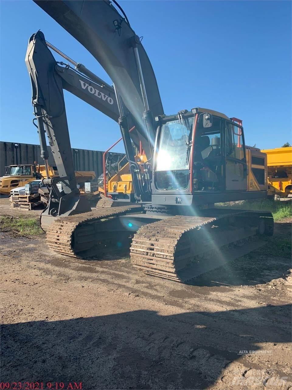 Volvo EC300EL Crawler excavators