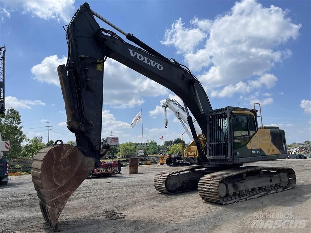 Volvo EC300EL Crawler excavators