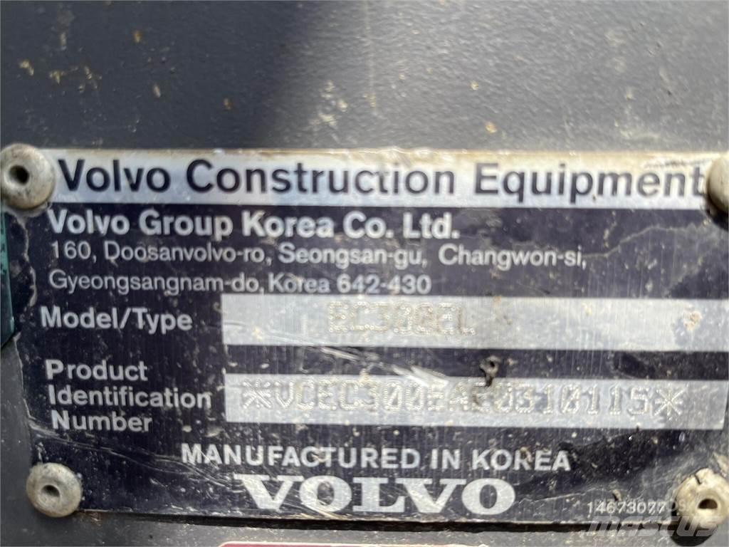 Volvo EC300EL Crawler excavators