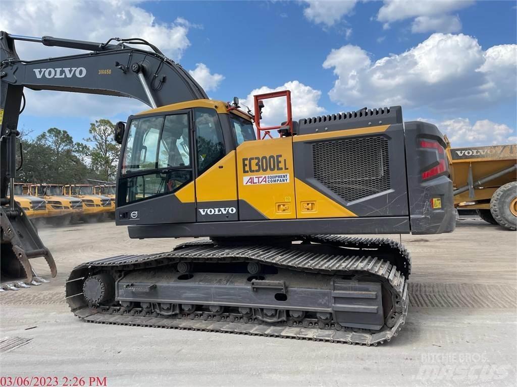 Volvo EC300EL Crawler excavators