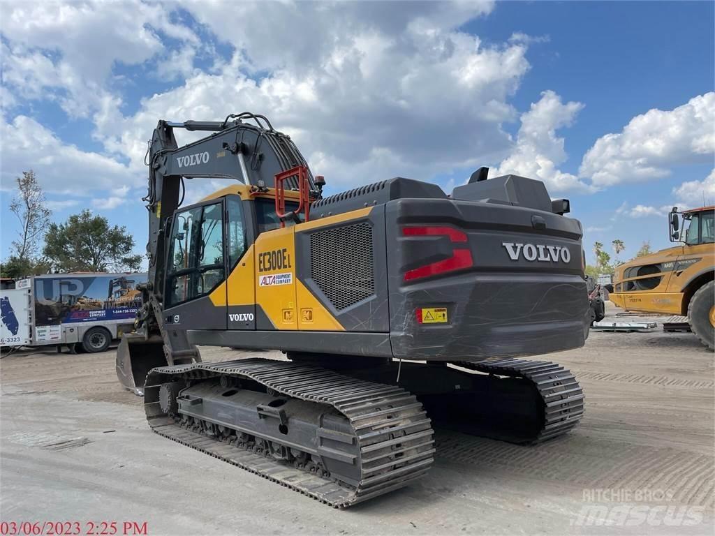 Volvo EC300EL Crawler excavators